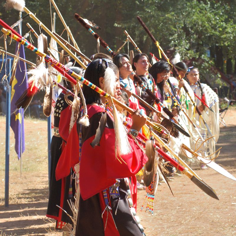 Kiowa Black Leggings Warrior Society Ceremonial